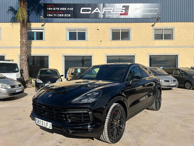 PORSCHE CAYENNE S 2.9 V6 4X4 AUTO SPANISH LHD IN SPAIN 34000 MILES SUPERB 2019